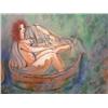 Image 4 : REUVEN RUBIN sculpture lovers