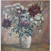 Image 1 : ARTHUR SEGAL Painting Flowers 1940