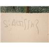 Image 3 : SIMON AVISSAR Litho Jewish American Art