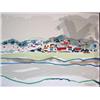 Image 1 : ROBERT BASER Litho Greek Israeli Art