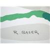 Image 3 : ROBERT BASER Litho Greek Israeli Art