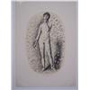 Image 1 : CYRIL BOUDA-Litho Czech 1960 Nude