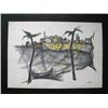 Image 2 : J.EISENSCHER Pastel Litho Israeli