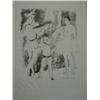 Image 1 : G. LEONARDI Lithograph - Italian Art