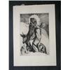 Image 1 : Rudolph RIESTER Etching German Bible