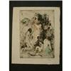 Image 2 : GETI RUBINSTEIN Hand Colored Etching