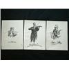 Image 2 : EUGEN SPIRO 3 Lithos German 1920 Violin