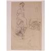 Image 2 : JULES PASCIN Signed Drawing French 1922