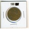 Image 1 : 1908 Large Cent