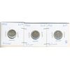 Image 1 : 1902, 1904, 1910 Five Cents