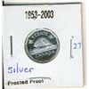 Image 1 : 1953 - 2003 Double Date / Silver