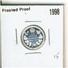 Image 1 : 1908 - 1998 Frosted Proof SILVER