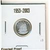 Image 1 : 1953 - 2003 Proof SILVER