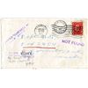Image 1 : 1935  Envelope with 3 cent stamp from Elk Point AB to Toronto ON, Envelope is covered with return, n