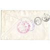 Image 2 : 1935  Envelope with 3 cent stamp from Elk Point AB to Toronto ON, Envelope is covered with return, n