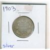 Image 1 : 1903 Twenty Five Cents