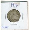 Image 1 : 1916 Twenty Five Cents