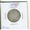 Image 1 : 1935  Twenty Five Cents