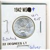 Image 1 : 1942  Twenty Five Cents