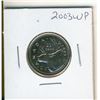 Image 1 : 2003WP  Twenty Five Cents