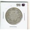 Image 1 : 1918  Fifty Cents