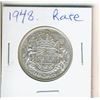 Image 1 : 1948  Fifty Cents Rare