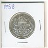 Image 1 : 1958 Fifty Cents