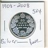 Image 1 : 1908 - 2008  Fifty Cents SILVER Proof (Rare)