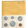 Image 1 : 1965 Proof Like Set, Pointed 5 Dollar / Small Bead Penny
