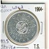 Image 1 : 1964 Dollar Coin T.S.  /  MS Strike /Uncirculated