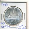 Image 1 : 1966 Dollar Coin /  MS Strike /Uncirculated