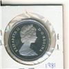 Image 2 : 1981 Dollar Coin Frosted Proof