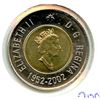 Image 1 : 2002 Two Dollar Coin MS Strike - 1952 - 2002 Golden Jubilee Coin