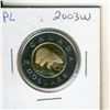 Image 1 : 2003W Two Dollar Coin PL New Queen