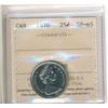 Image 1 : ICCS 1970 25 Cents SP65 From VIP Set, ONLY 1000 of these sets were made