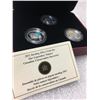 Image 1 : 2011  Three quarters, sterling silver, Our Legendary Nature