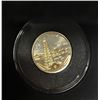 Image 1 : 2005  25 Cent Gold Plated Alta Quarter