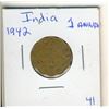 Image 1 : India 1942,  1 Anna