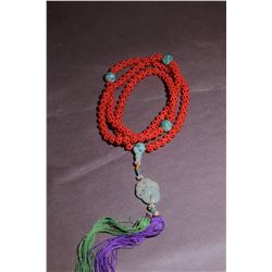 Coral Pendant