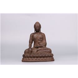 Agarwood Gautama Buddha Statue