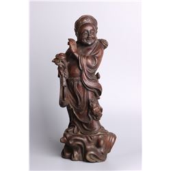 Agarwood Figure Ornament