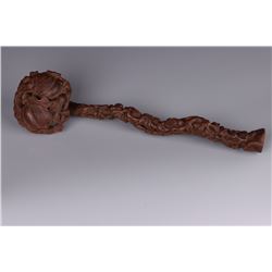 Agarwood Ruyi Ornament