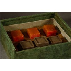 A Set of Tianhuang Stone Seals