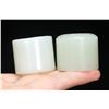 Image 8 : Set of Hetian Jade Thumb Rings
