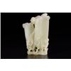 Image 2 : Hetian Jade Dragon Pattern Flower Holder