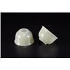 Image 8 : Pair of Hetian Jade Cups