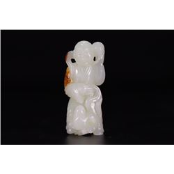 Hetian Jade Ornament