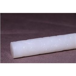 Hetian Jade Dragon and Phoenix Paperweight