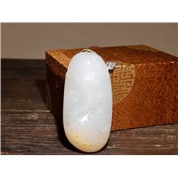 Hetian Jade Ornament