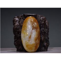Hetian Jade Hand Piece